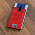 Iceland Soccer Flag Galaxy S9 Plus Skin